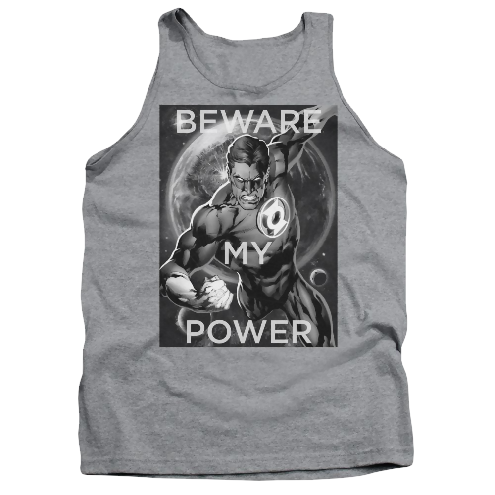 DC Comics Power Men's Tank Men's Tank Green Lantern