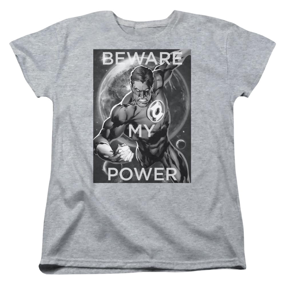 DC Comics Power - Women's T-Shirt Women's T-Shirt Green Lantern