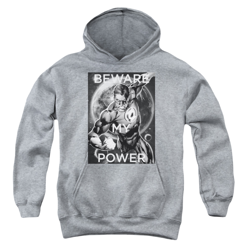 Green Lantern Power - Youth Hoodie Youth Hoodie (Ages 8-12) Green Lantern