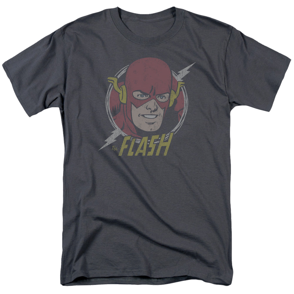 Flash, The Vintage Voltage - Men's Regular Fit T-Shirt Men's Regular Fit T-Shirt The Flash