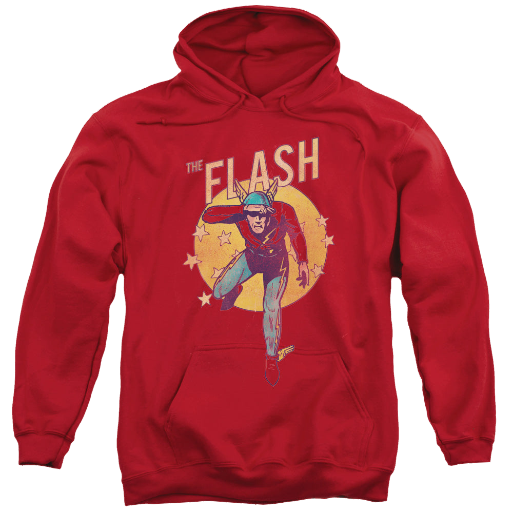 Flash, The Circle & Stars - Pullover Hoodie Pullover Hoodie The Flash