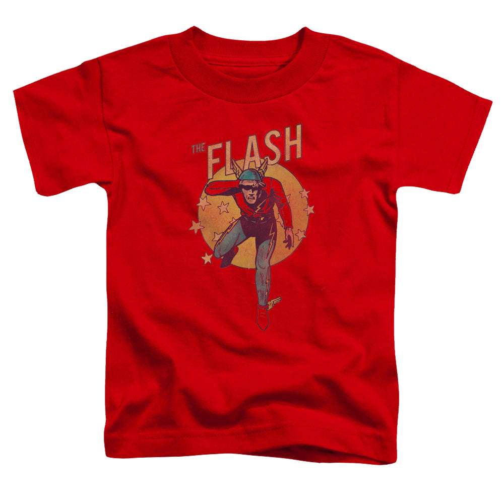 Flash, The Circle & Stars - Toddler T-Shirt Toddler T-Shirt The Flash