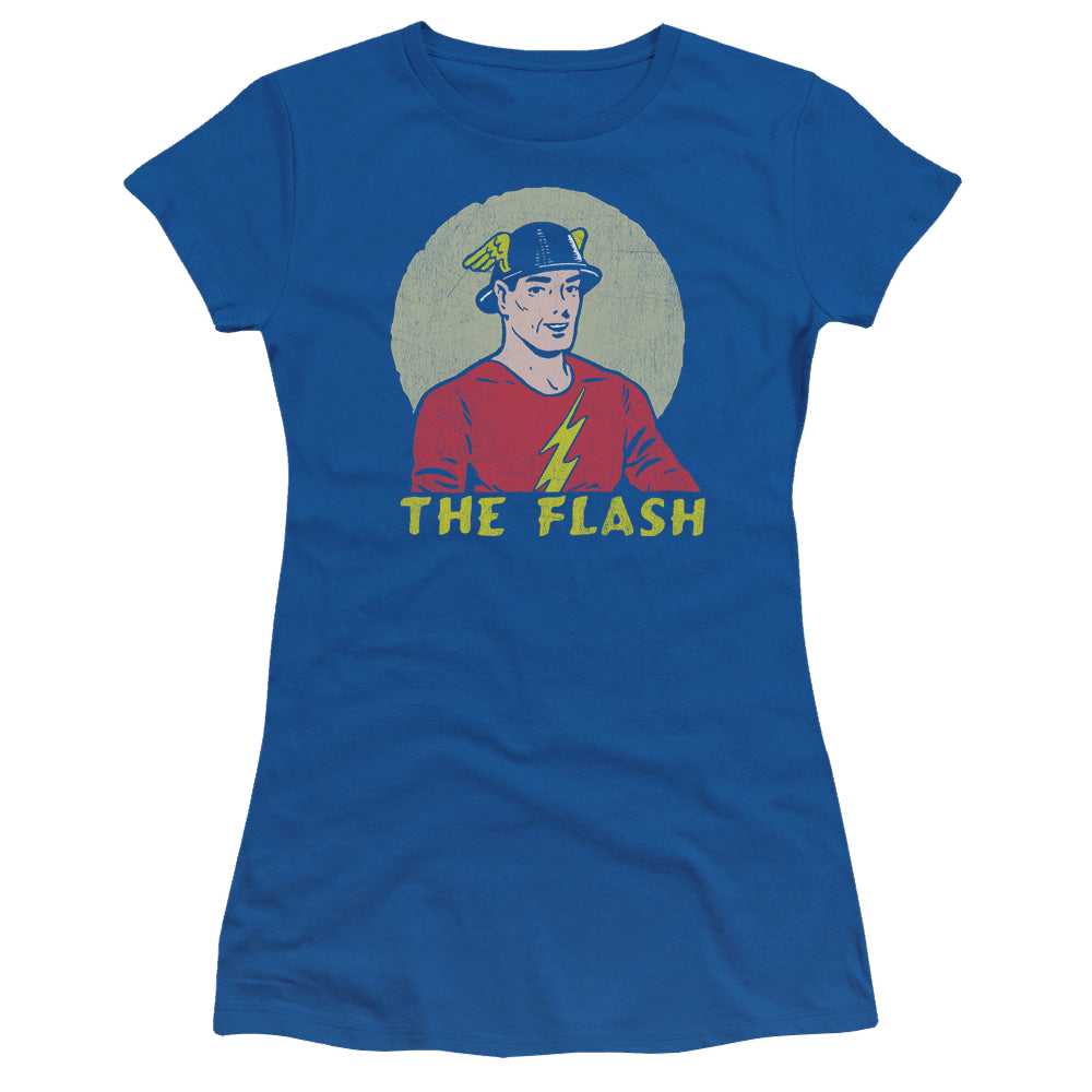 Flash, The Faded Circle - Juniors T-Shirt Juniors T-Shirt The Flash