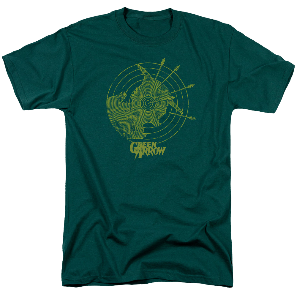 Green Arrow Always On Target - Men's Regular Fit T-Shirt Men's Regular Fit T-Shirt Green Arrow