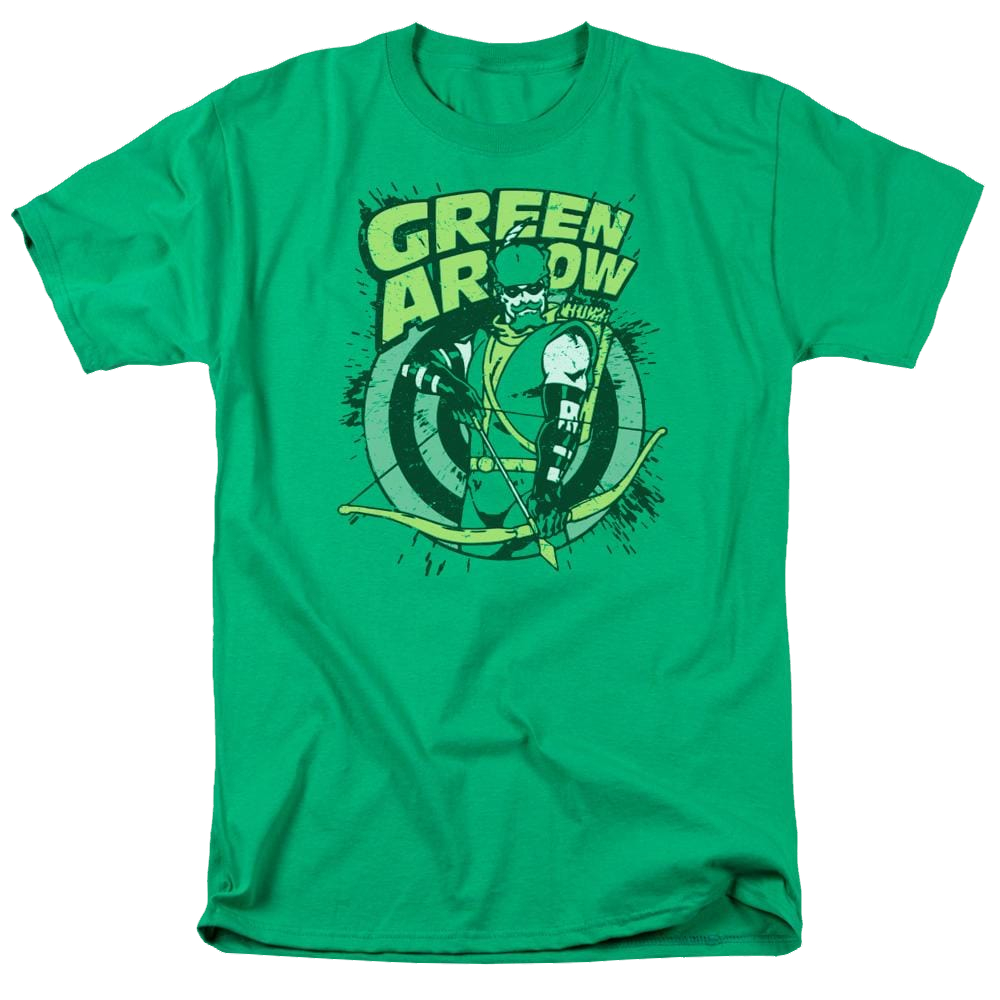 DC Comics On Target - Men's Regular Fit T-Shirt Men's Regular Fit T-Shirt Green Arrow