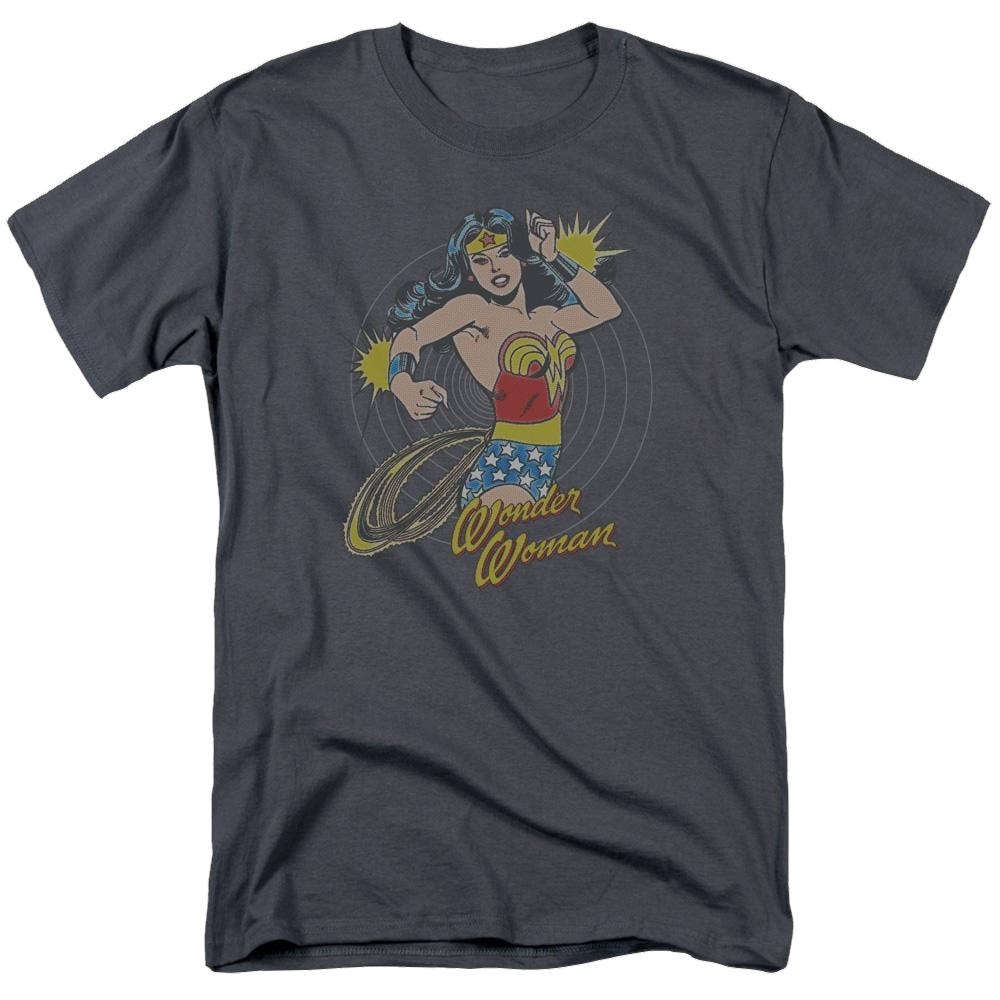 DC Comics Spinning - Men's Regular Fit T-Shirt Men's Regular Fit T-Shirt DC Comics