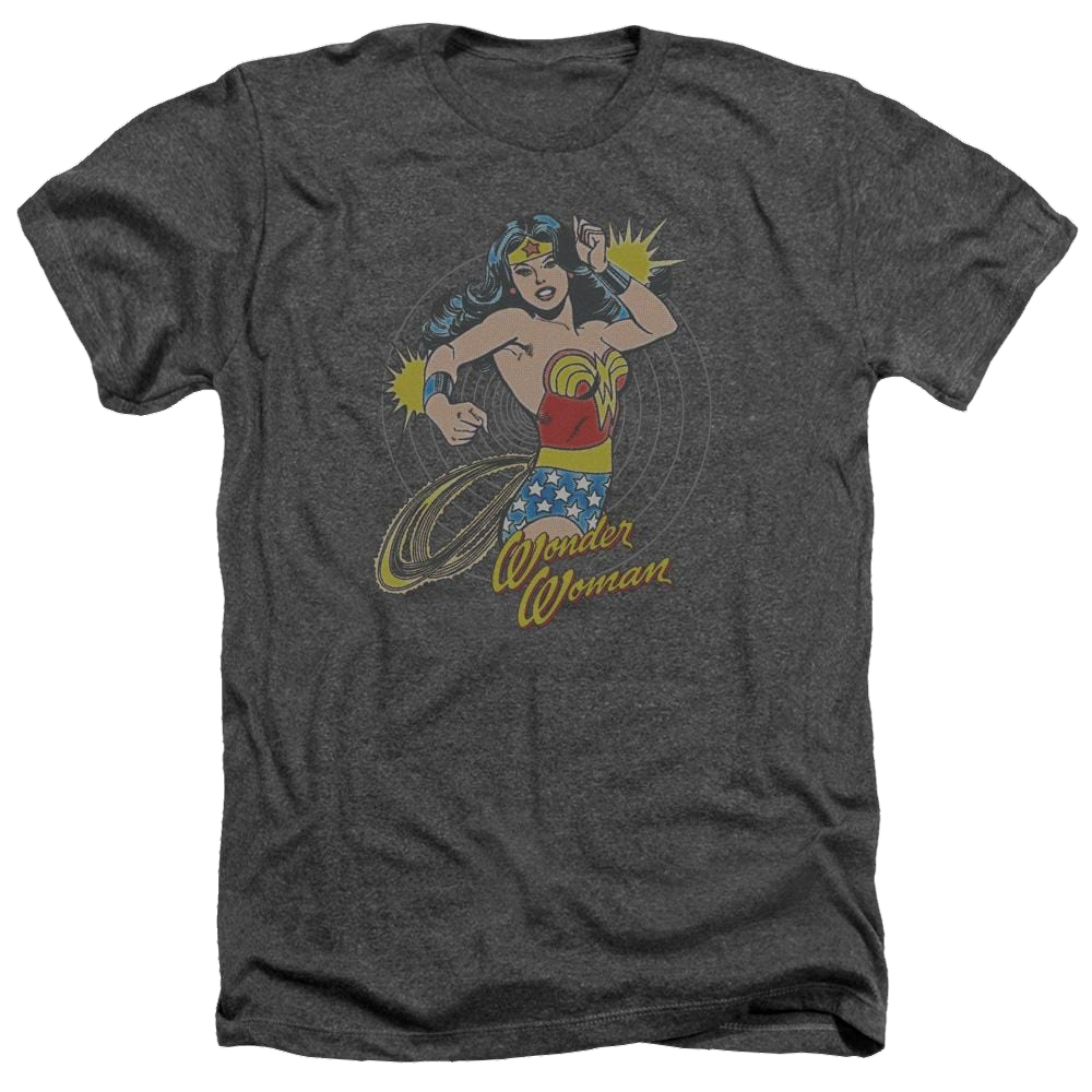 DC Comics Spinning - Men's Heather T-Shirt Men's Heather T-Shirt DC Comics