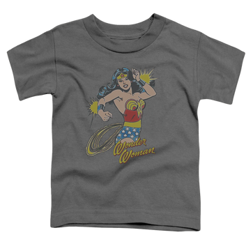 Wonder Woman Spinning - Toddler T-Shirt Toddler T-Shirt Wonder Woman