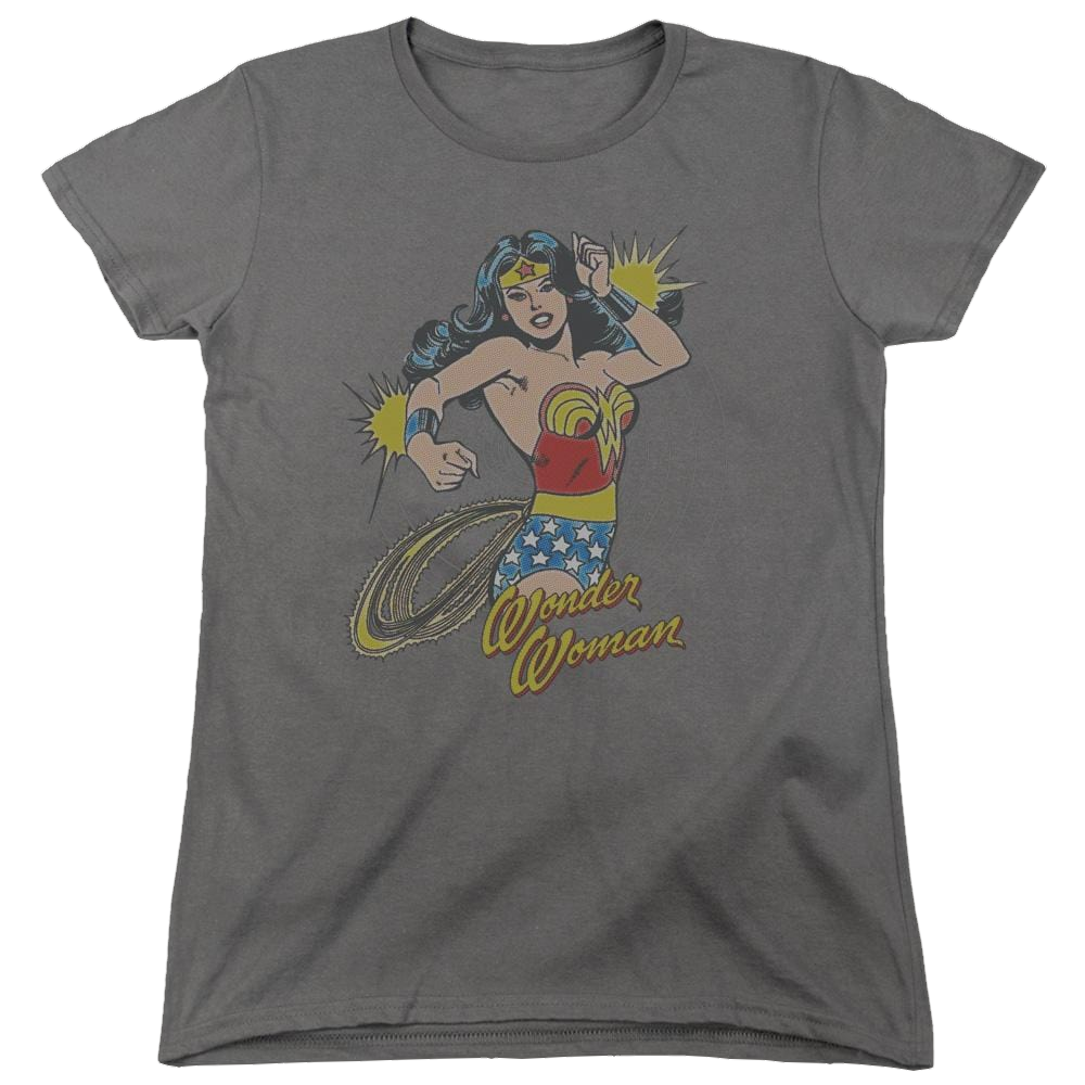 DC Comics Spinning - Women's T-Shirt Women's T-Shirt DC Comics