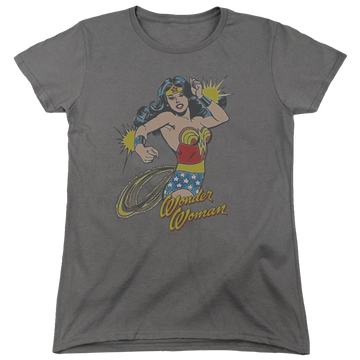 DC Comics Spinning - Women's T-Shirt Women's T-Shirt DC Comics