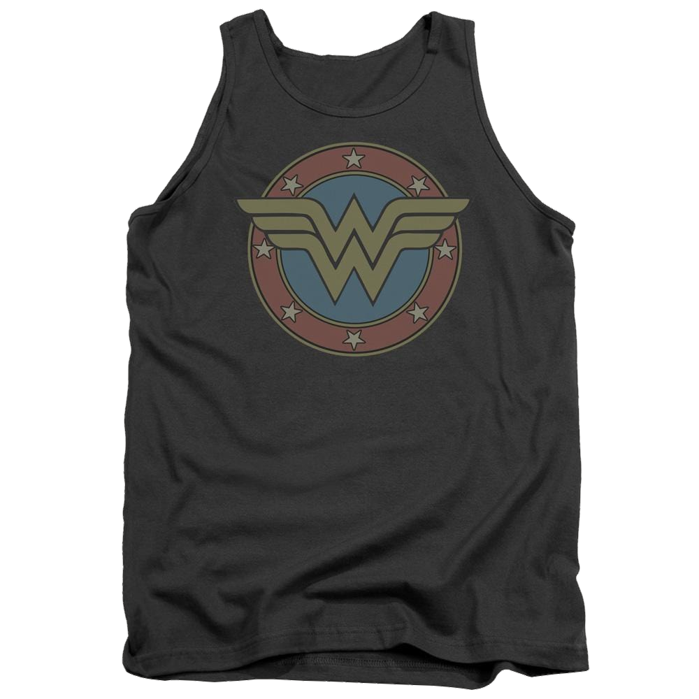 DC Comics Ww Vintage Emblem Men's Tank Men's Tank DC Comics