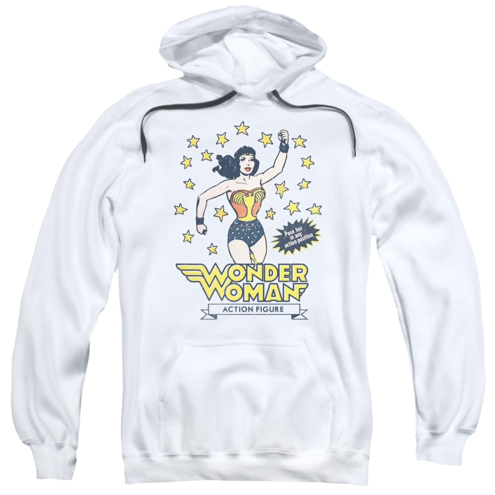 DC Comics Action Figure - Pullover Hoodie Pullover Hoodie Wonder Woman