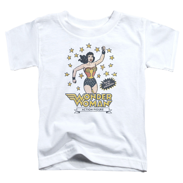 Wonder Woman Action Figure - Toddler T-Shirt Toddler T-Shirt Wonder Woman