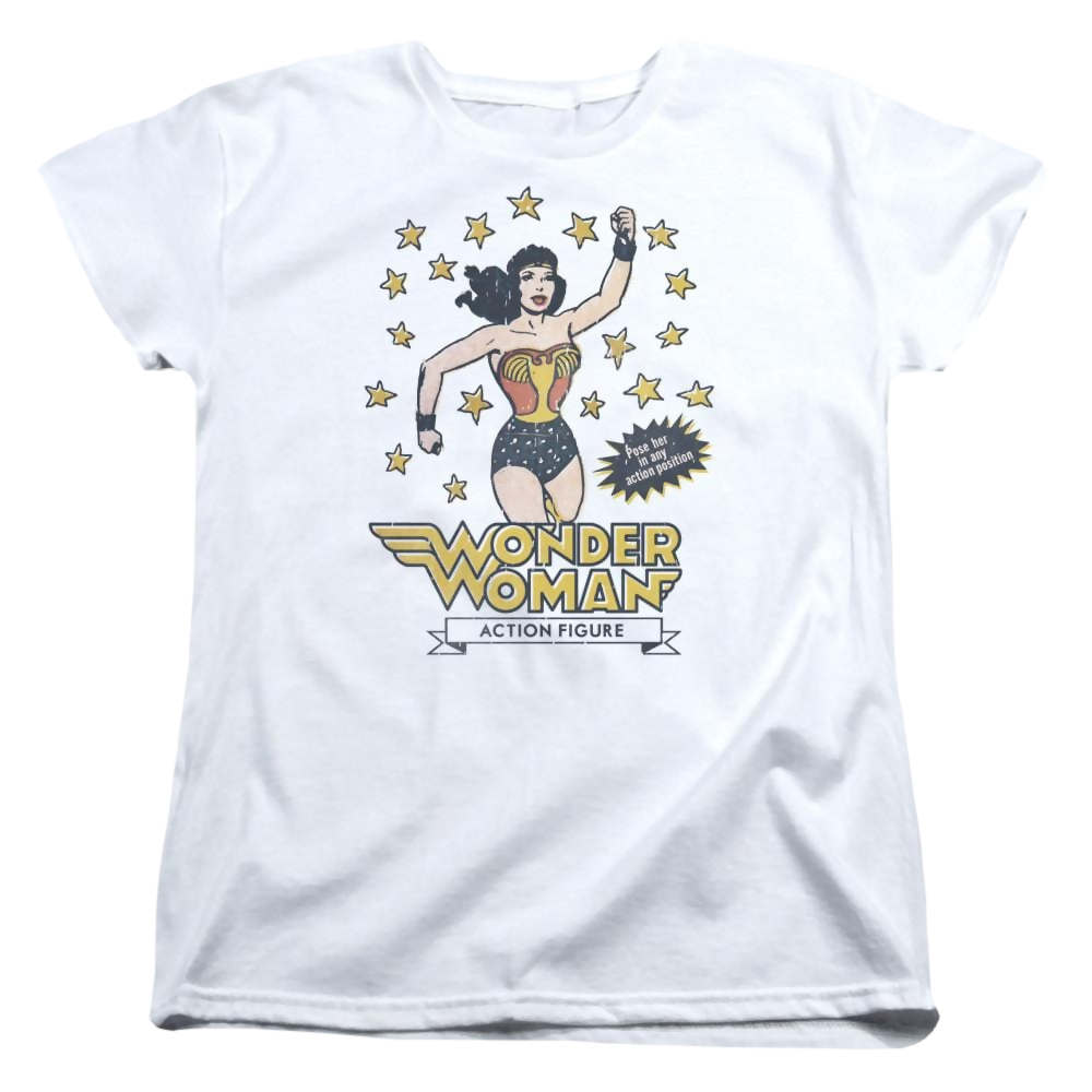 DC Comics Action Figure - Women's T-Shirt Women's T-Shirt Wonder Woman