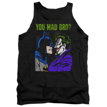 DC Comics Mad Bro Men's Tank Men's Tank Joker
