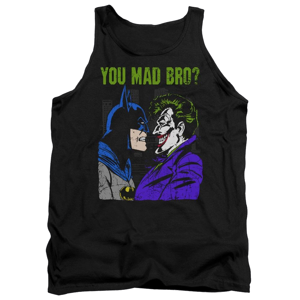 DC Comics Mad Bro Men's Tank Men's Tank Joker