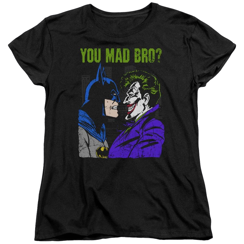 DC Comics Mad Bro - Women's T-Shirt Women's T-Shirt Joker