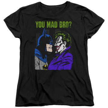 DC Comics Mad Bro - Women's T-Shirt Women's T-Shirt Joker
