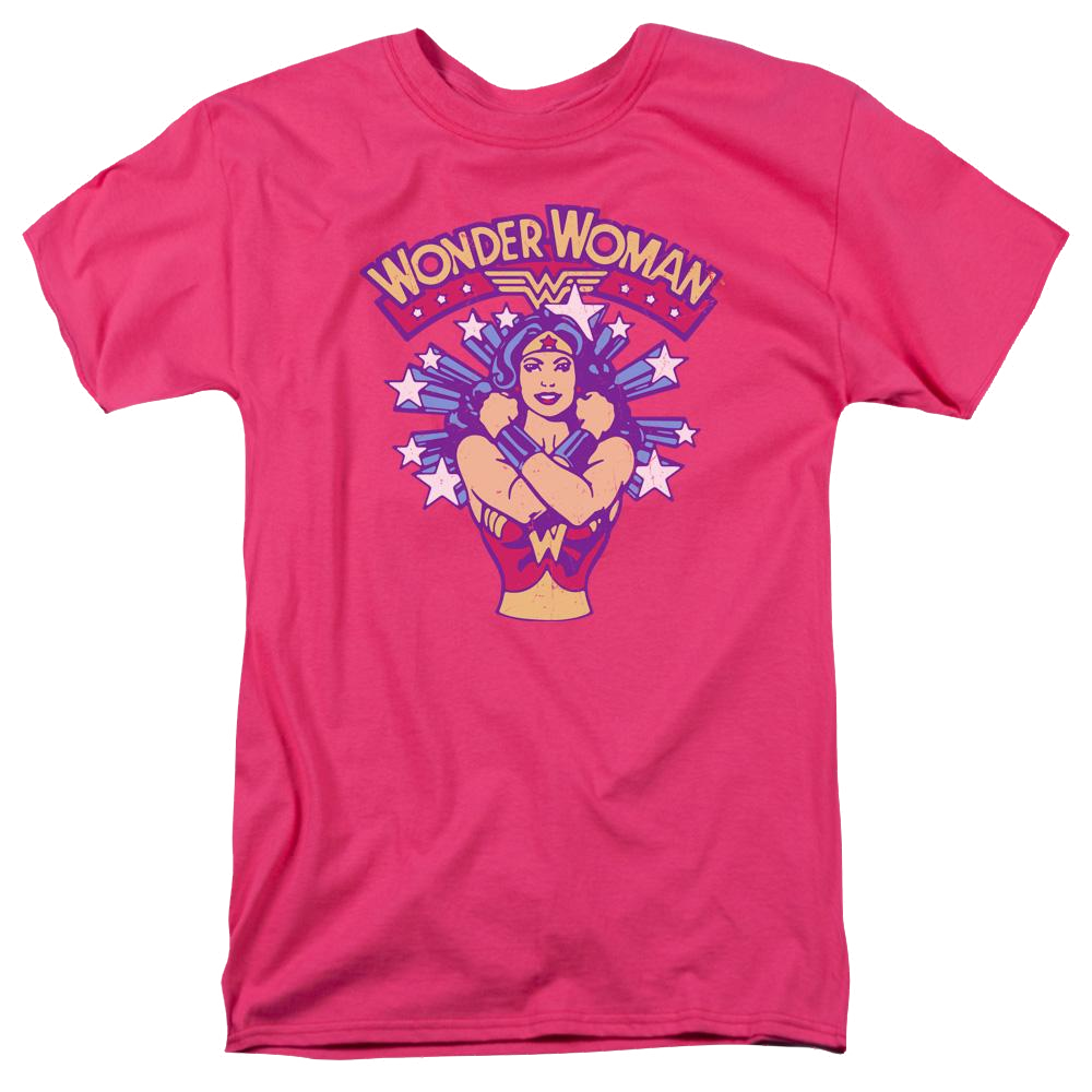DC Comics Star Crossed - Men's Regular Fit T-Shirt Men's Regular Fit T-Shirt Wonder Woman