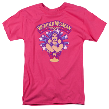 DC Comics Star Crossed - Men's Regular Fit T-Shirt Men's Regular Fit T-Shirt Wonder Woman