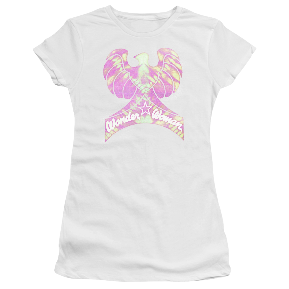 DC Comics Wonder Bird - Juniors T-Shirt Juniors T-Shirt Wonder Woman