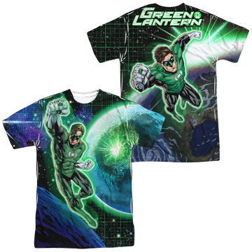 Green Lantern DC Comics Gl In Space men's all-over print t-shirt