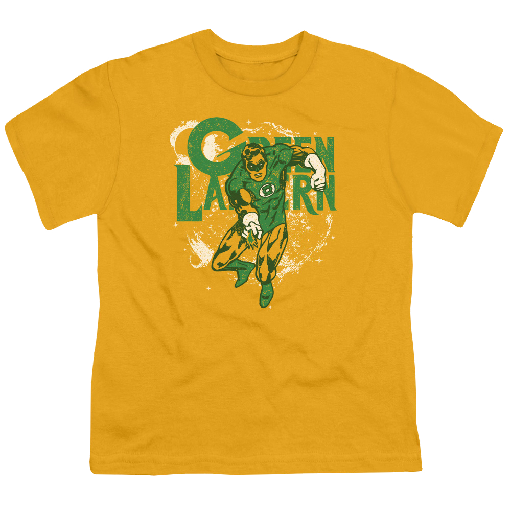 Green Lantern Cosmic Strip - Youth T-Shirt Youth T-Shirt (Ages 8-12) Green Lantern