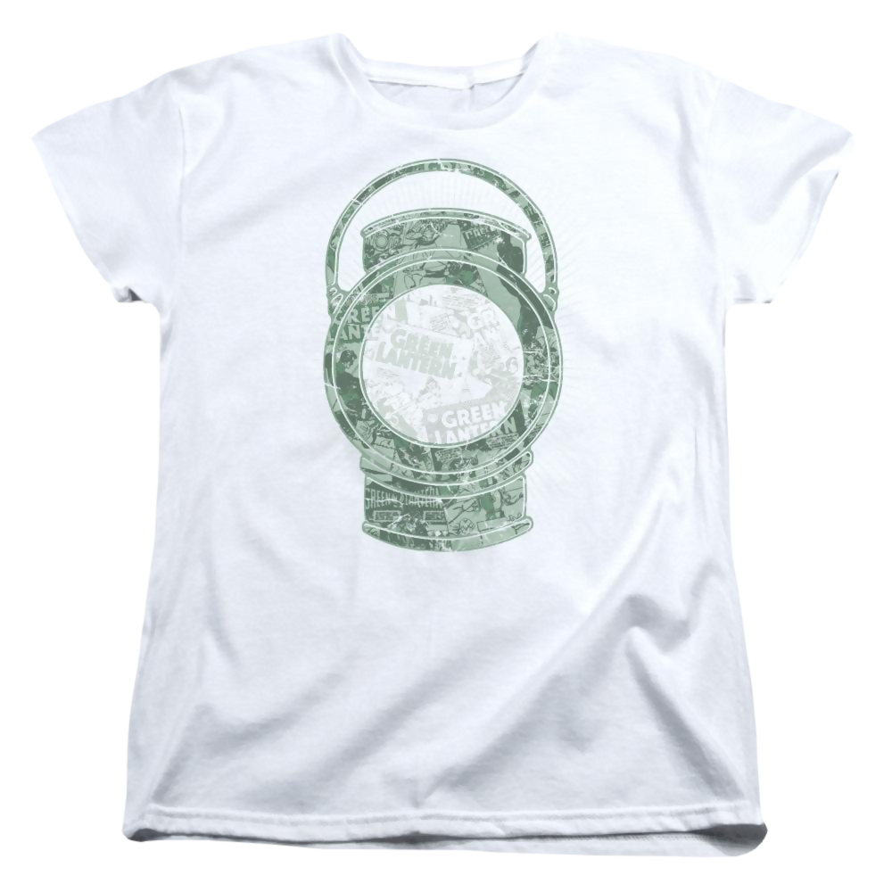 DC Comics Lantern Cover - Women's T-Shirt Women's T-Shirt Green Lantern