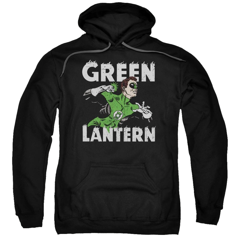 DC Comics Hal Power - Pullover Hoodie Pullover Hoodie Green Lantern