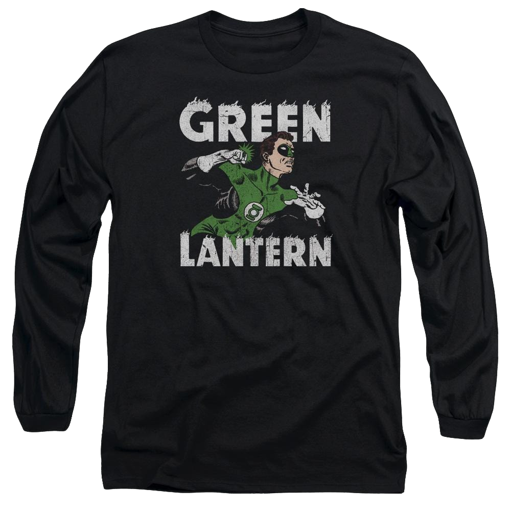 DC Comics Hal Power - Men's Long Sleeve T-Shirt Men's Long Sleeve T-Shirt Green Lantern
