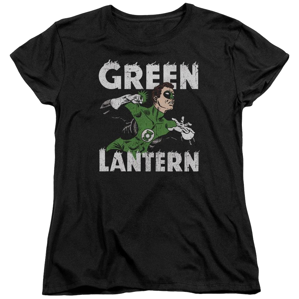 DC Comics Hal Power - Women's T-Shirt Women's T-Shirt Green Lantern