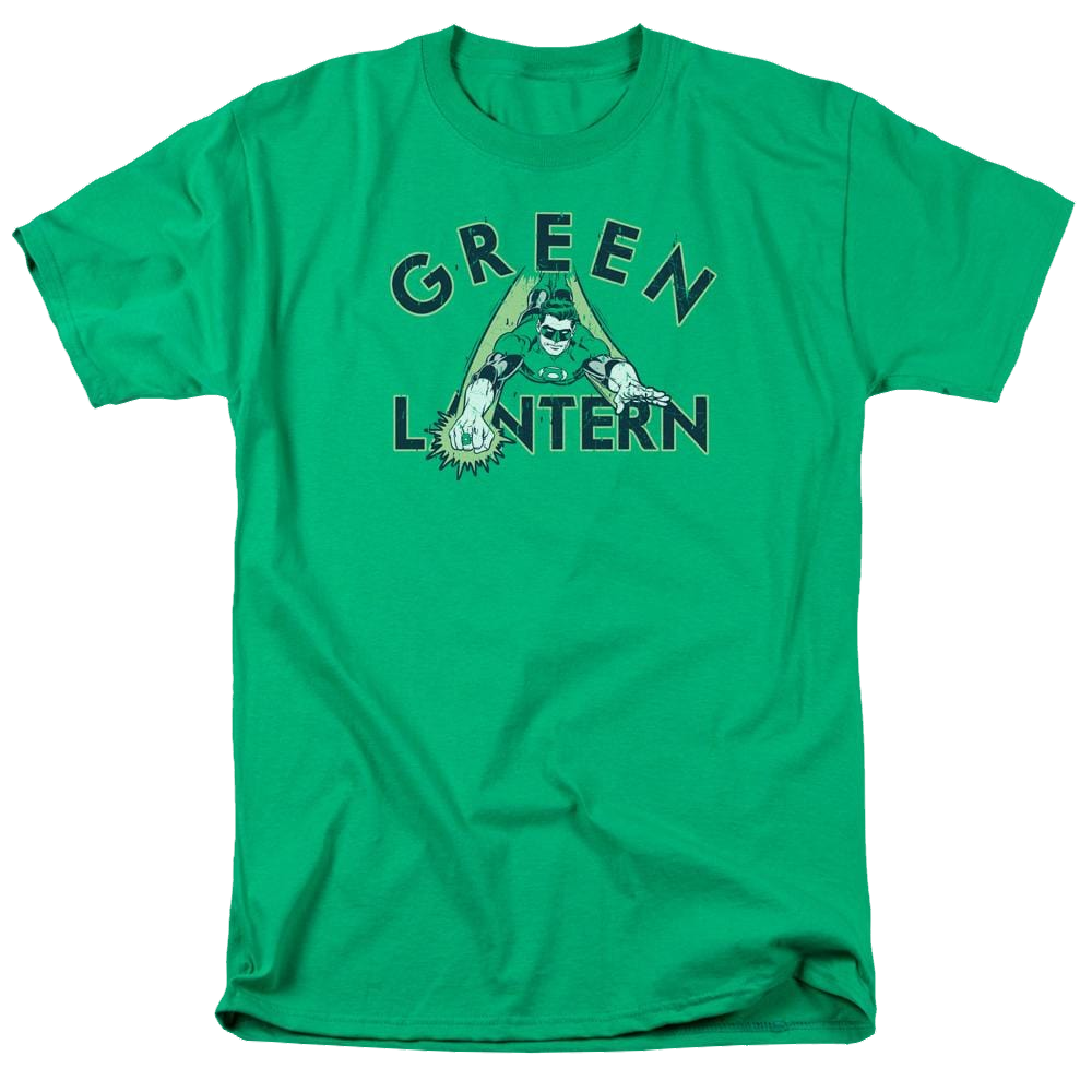 DC Comics In Flight - Men's Regular Fit T-Shirt Men's Regular Fit T-Shirt Green Lantern