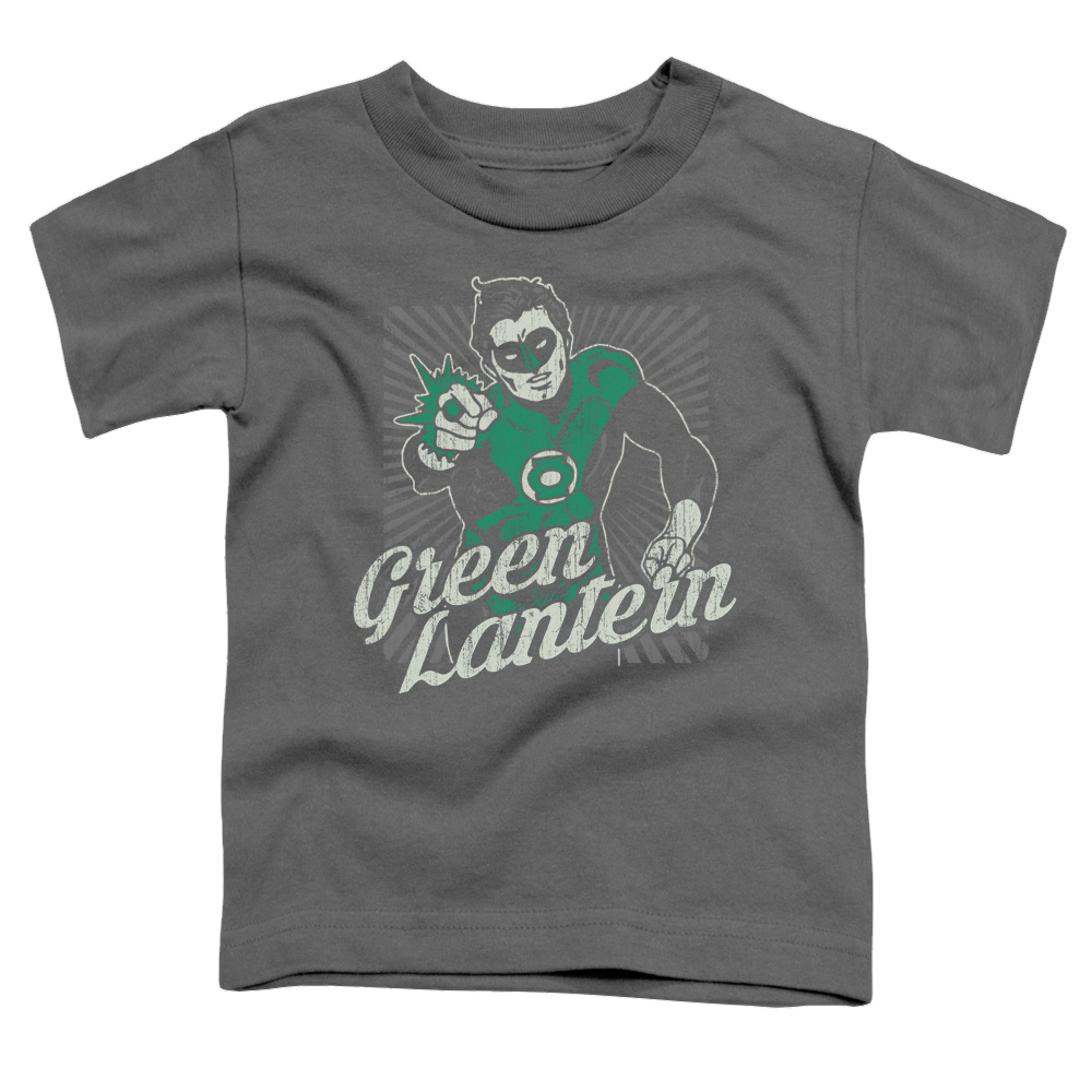 Green Lantern Ring Rays - Kid's T-Shirt Kid's T-Shirt (Ages 4-7) Green Lantern