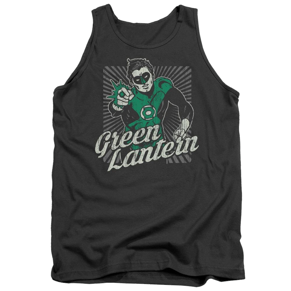 DC Comics Ring Rays Men's Tank Men's Tank Green Lantern