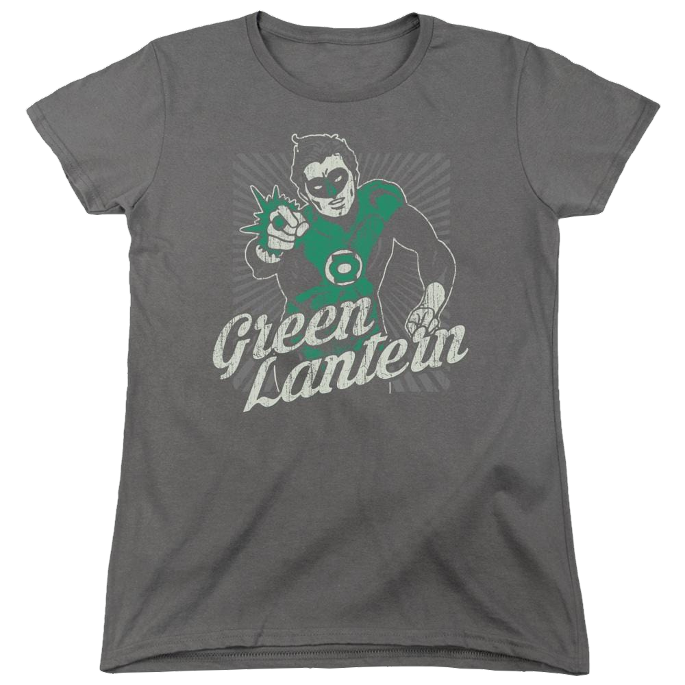 DC Comics Ring Rays - Women's T-Shirt Women's T-Shirt Green Lantern