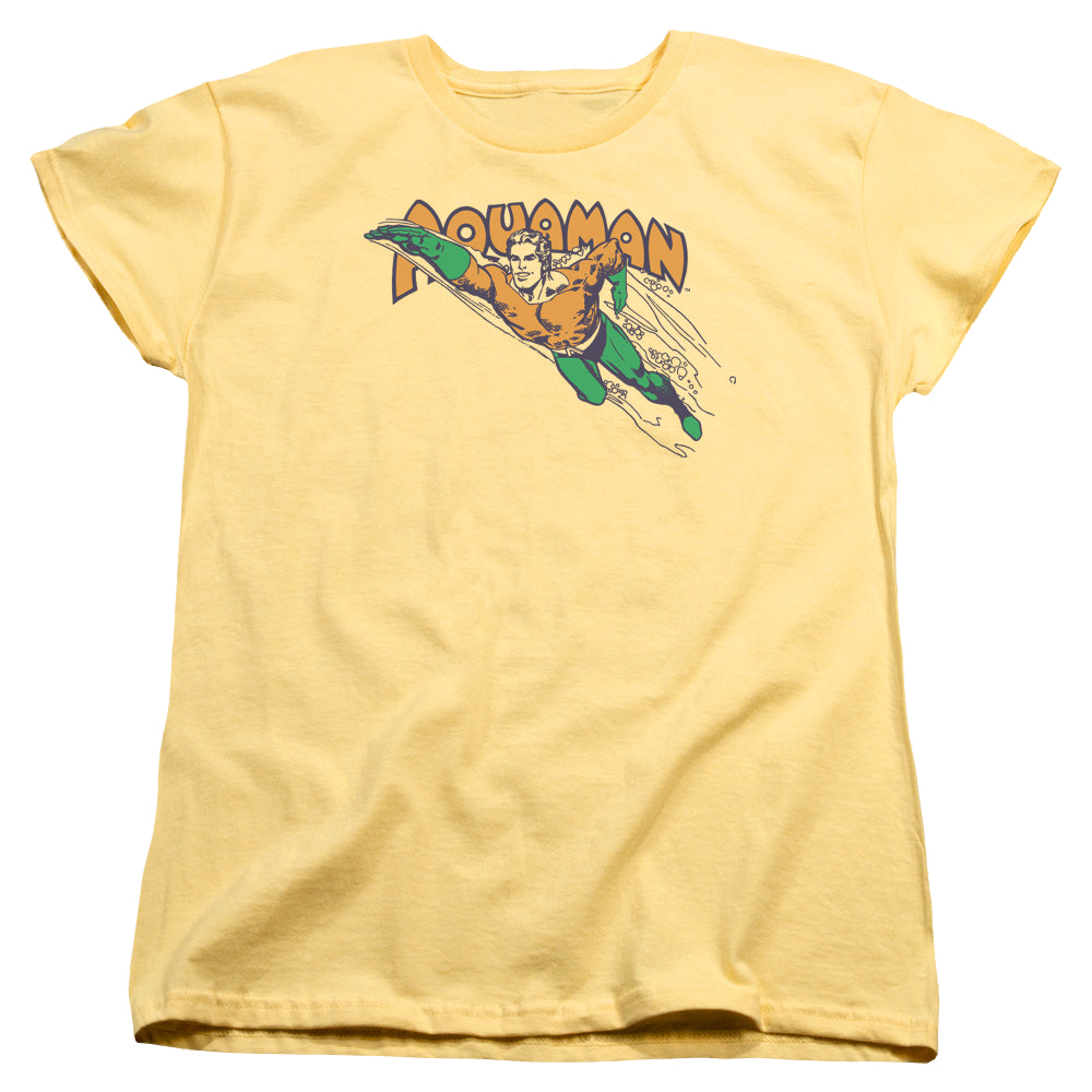 Aquaman Swim Through - Women's T-Shirt Women's T-Shirt Aquaman