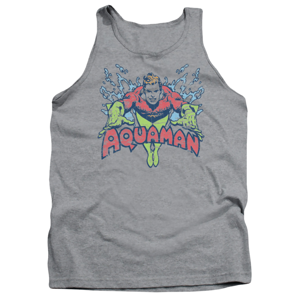 Aquaman Splish Splash - Men's Tank Top Men's Tank Aquaman