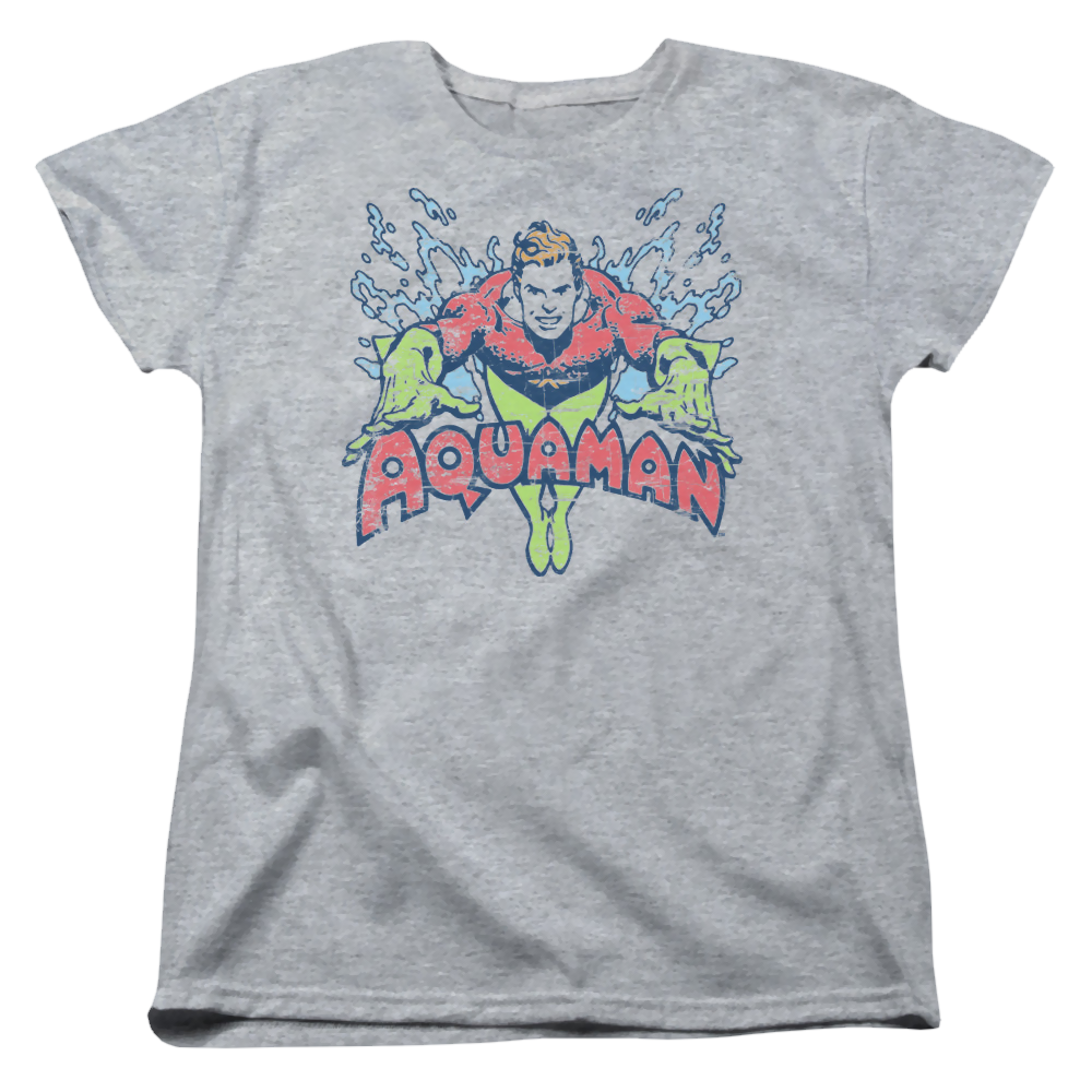 Aquaman Splish Splash - Women's T-Shirt Women's T-Shirt Aquaman
