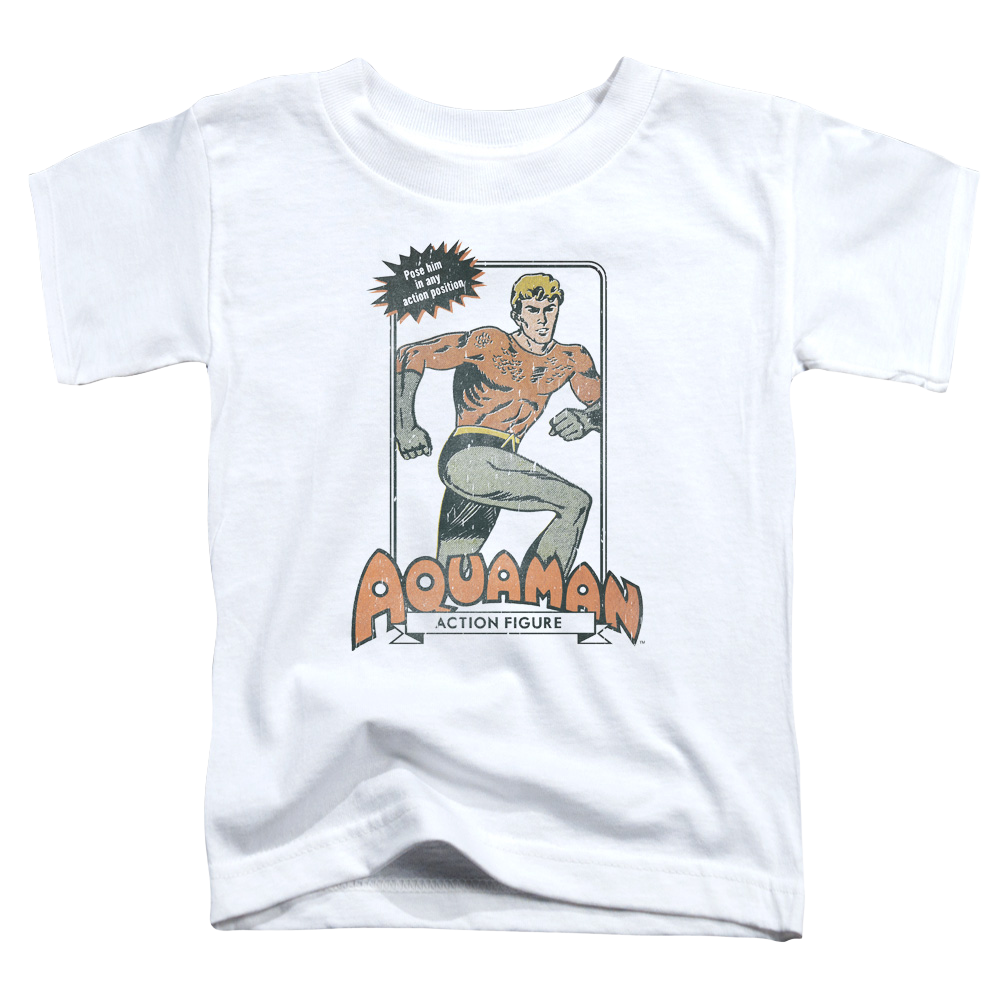 Aquaman Am Action Figure - Toddler T-Shirt Toddler T-Shirt Aquaman
