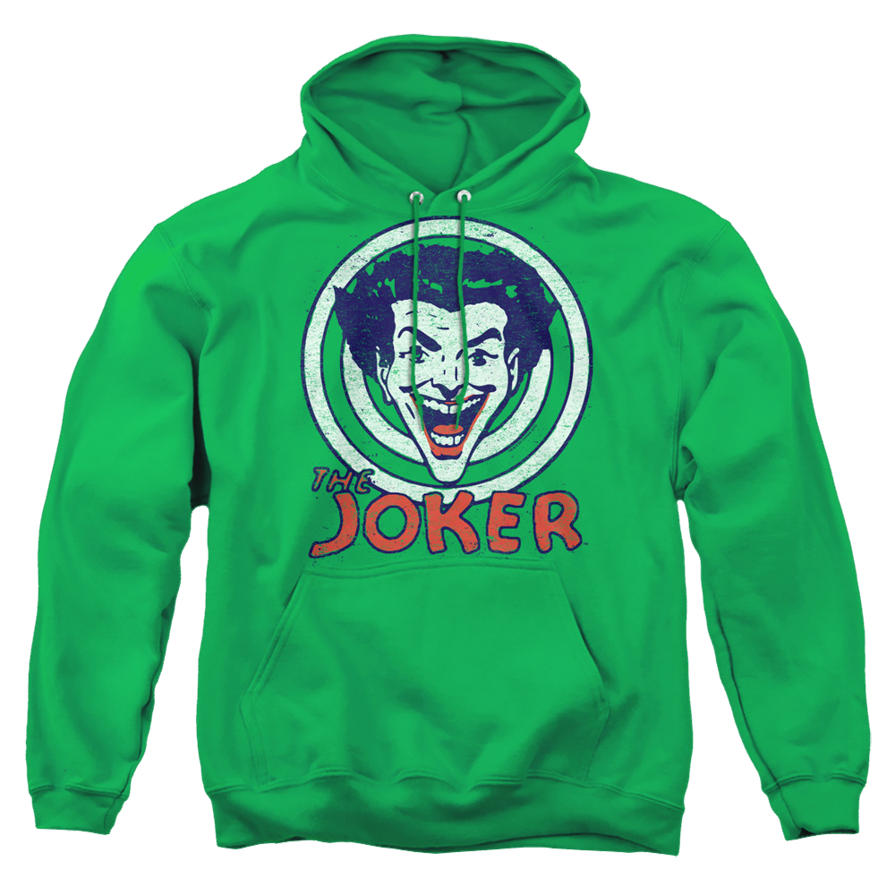 Joker, The Joke Target - Pullover Hoodie Pullover Hoodie Joker