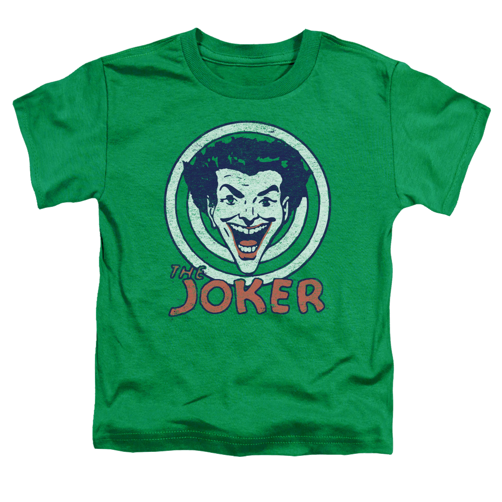 Joker, The Joke Target - Toddler T-Shirt Toddler T-Shirt Joker
