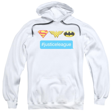 DC Comics Hashtag Jla - Pullover Hoodie Pullover Hoodie Justice League