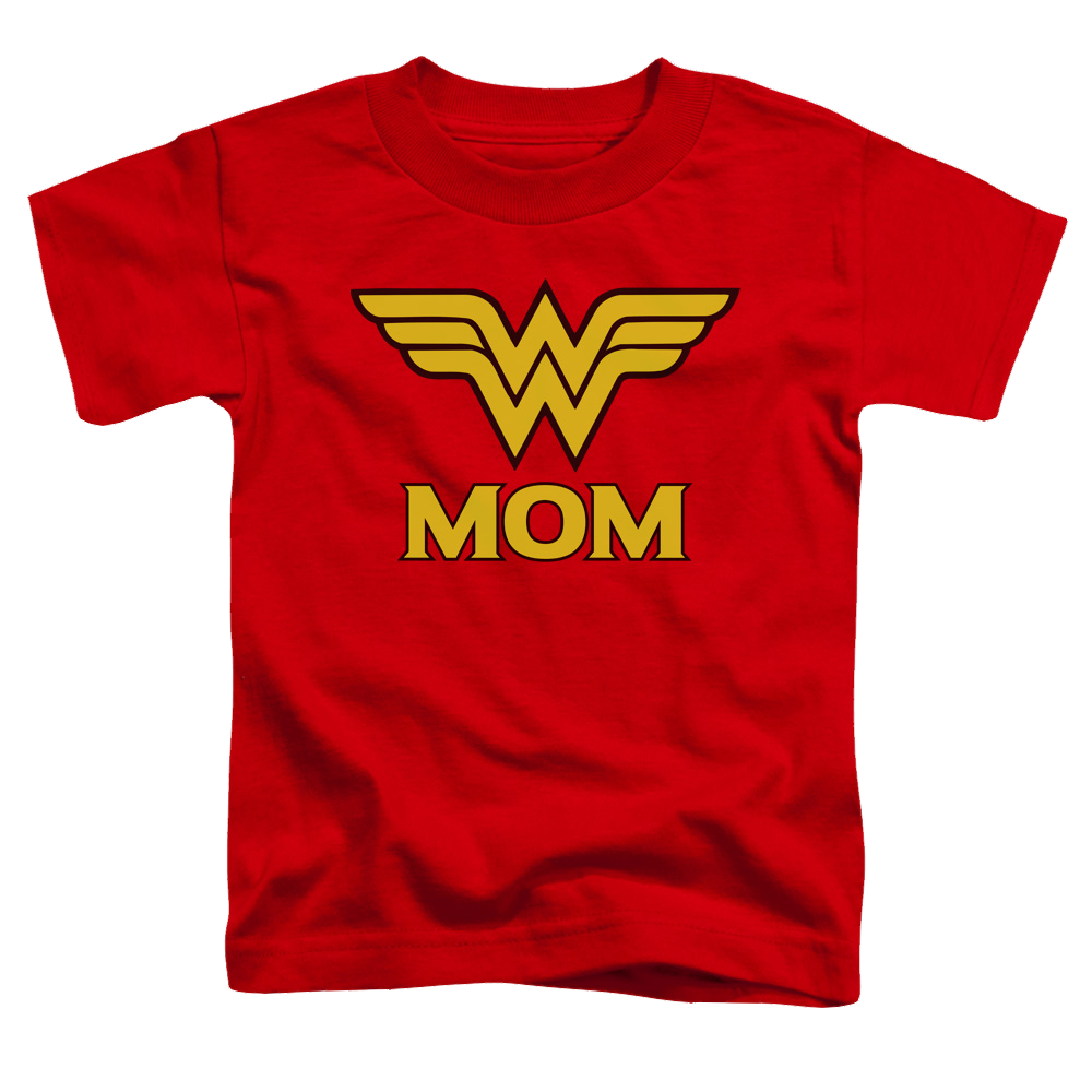 Wonder Woman Wonder Mom - Toddler T-Shirt Toddler T-Shirt Wonder Woman