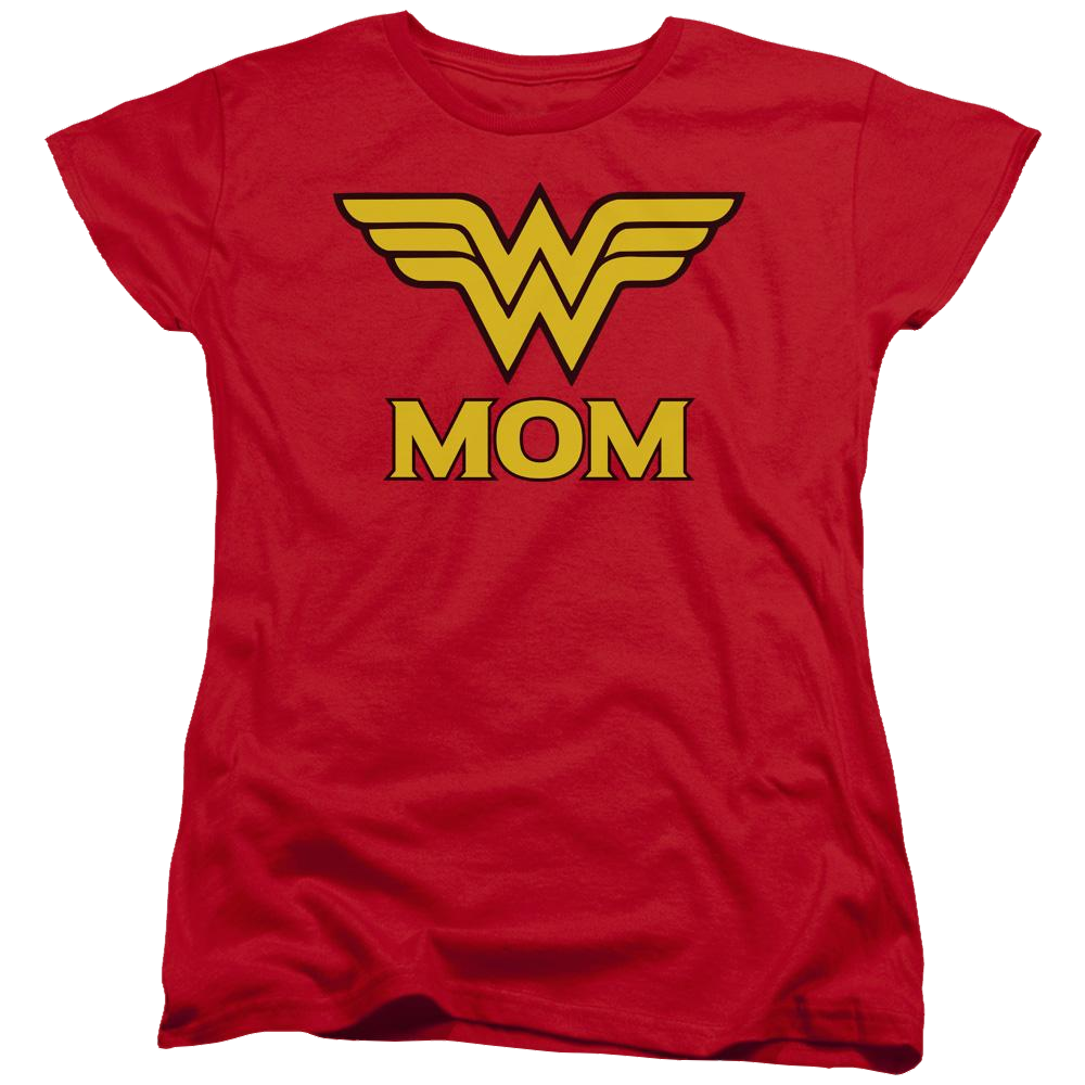 DC Comics Wonder Mom - Women's T-Shirt Women's T-Shirt Wonder Woman