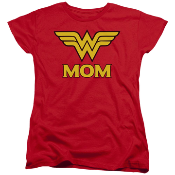 DC Comics Wonder Mom - Women's T-Shirt Women's T-Shirt Wonder Woman