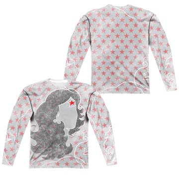 Wonder Woman DC Comics Ww Inline men's all-over print long sleeve