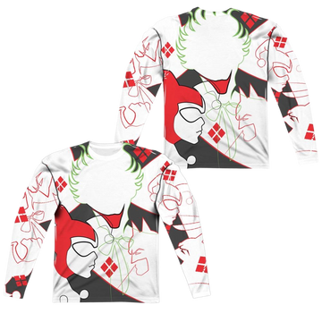 Batman DC Comics Joker/harley Inline men's all-over print long sleeve