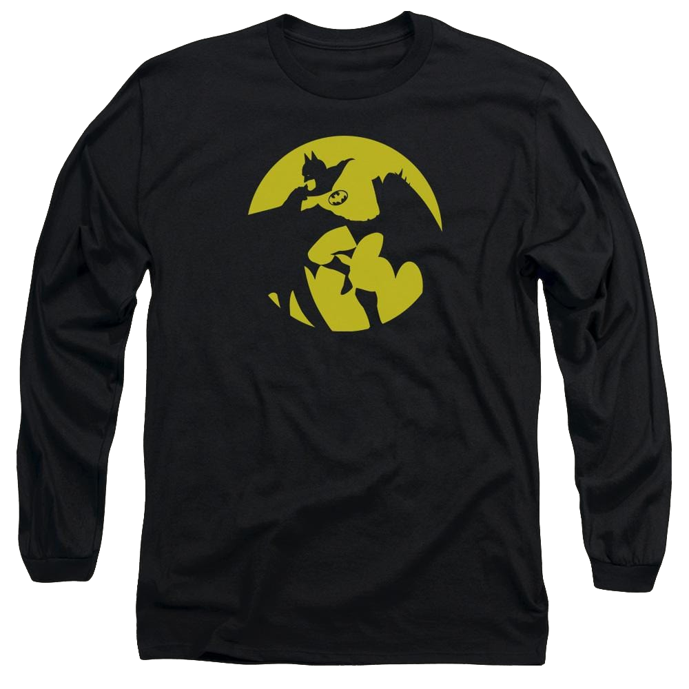 DC Comics Batman Spotlight - Men's Long Sleeve T-Shirt Men's Long Sleeve T-Shirt Batman