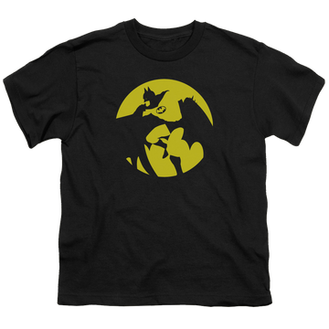 DC Batman Batman Spotlight - Youth T-Shirt Youth T-Shirt (Ages 8-12) Batman