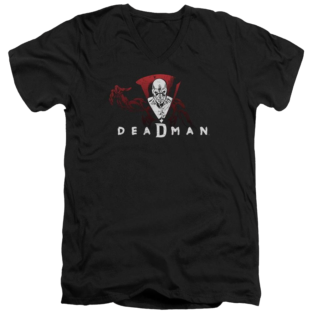 DC Comics Deadman - Men's V-Neck T-Shirt Men's V-Neck T-Shirt DC Comics